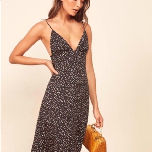 Reformation Dresses & Skirts - Reformation Dove confetti Dress